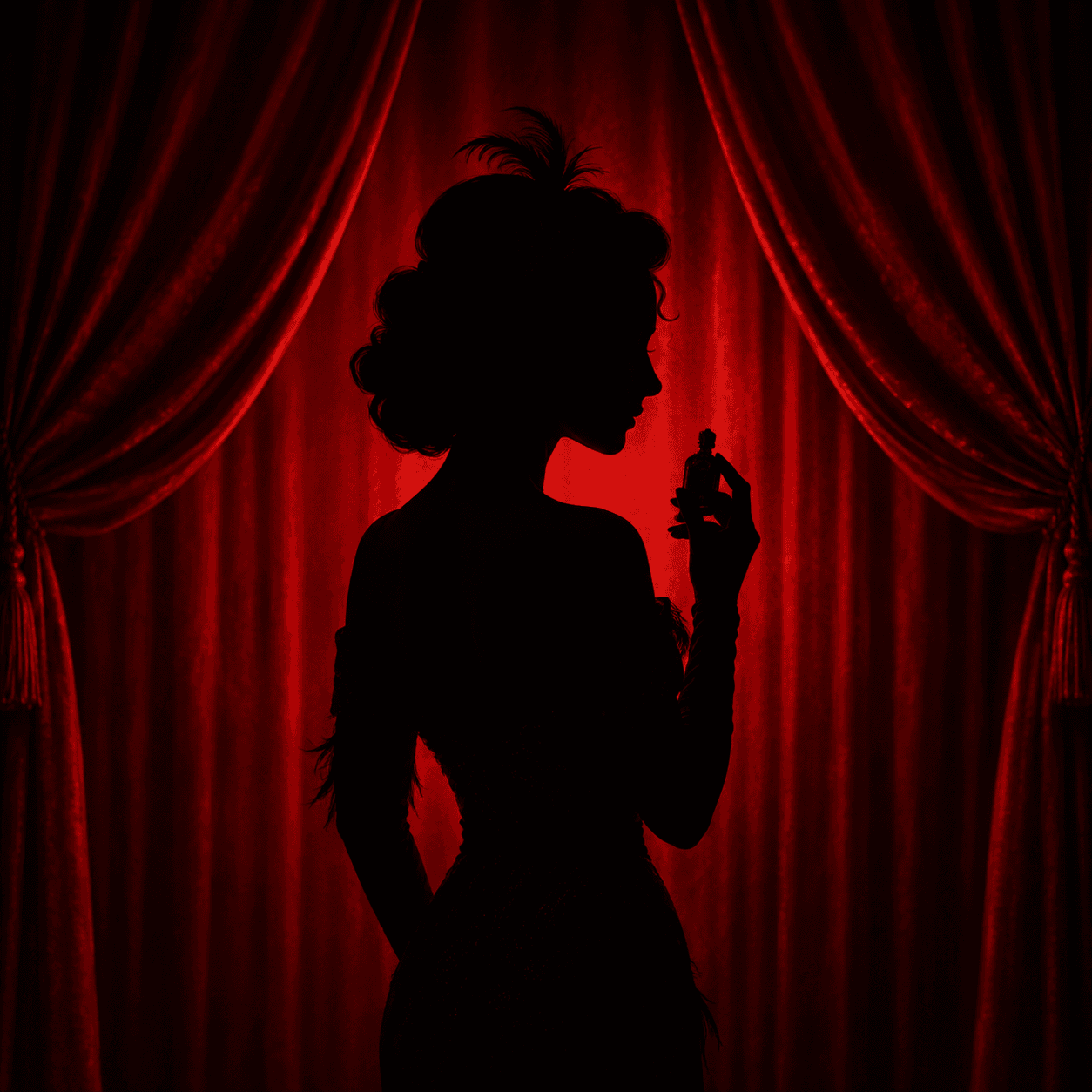 Call Me Darling — a glamorous, cabaret-inspired event world by Maison Mondaine