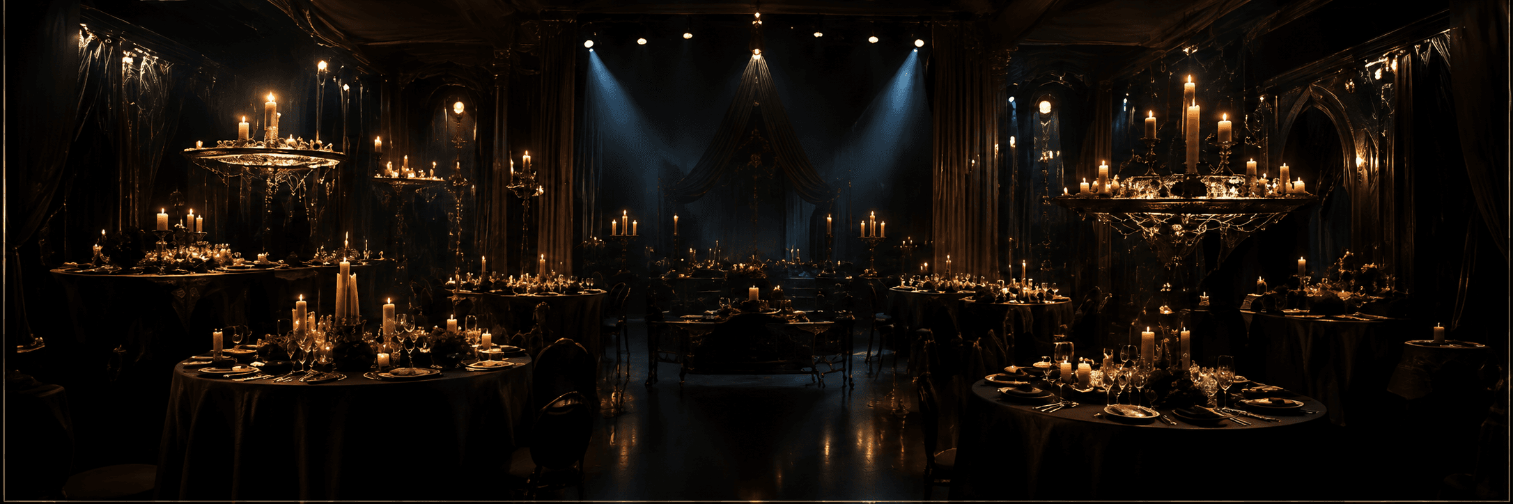 Dinner and Show — a luxury dinner and live performance experience by Maison Mondaine
