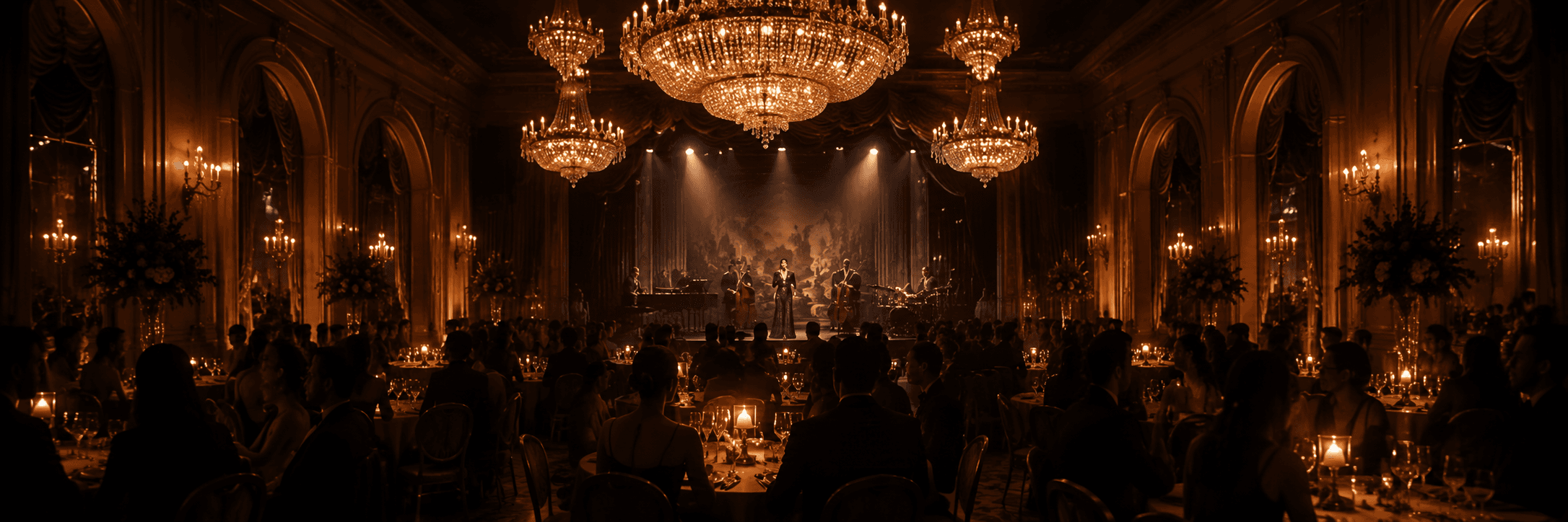 The Opera Gala in Paris — a full production luxury gala evening with live opera by Maison Mondaine