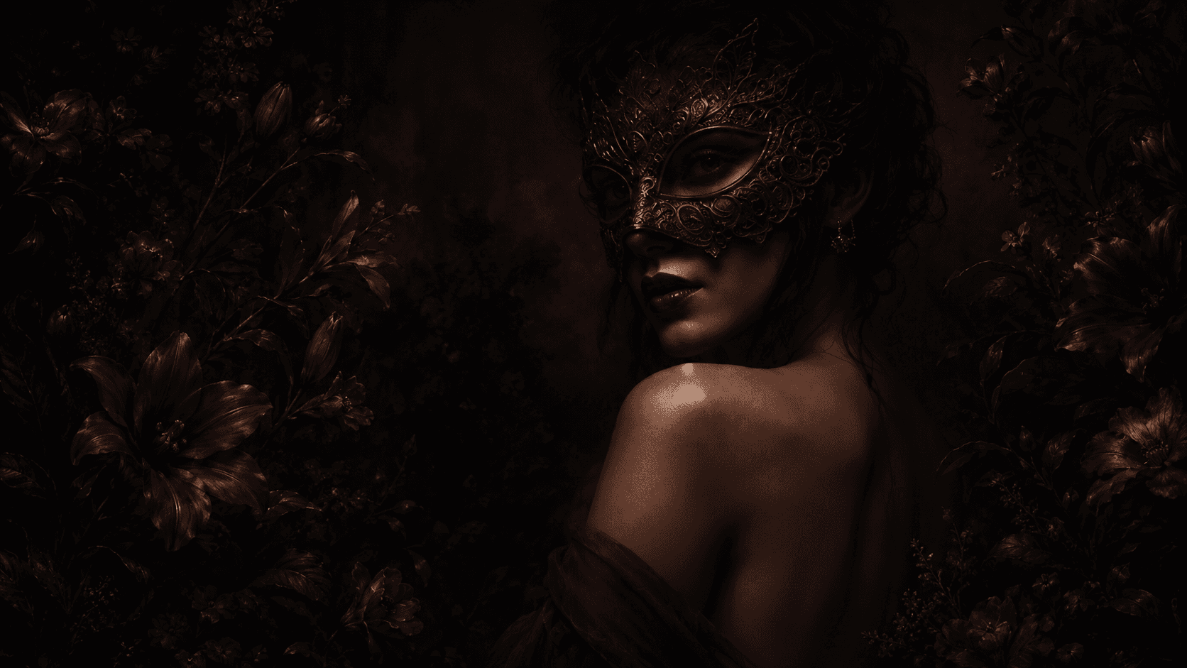 Mystery Garden — an immersive contemporary cabaret experience by Maison Mondaine
